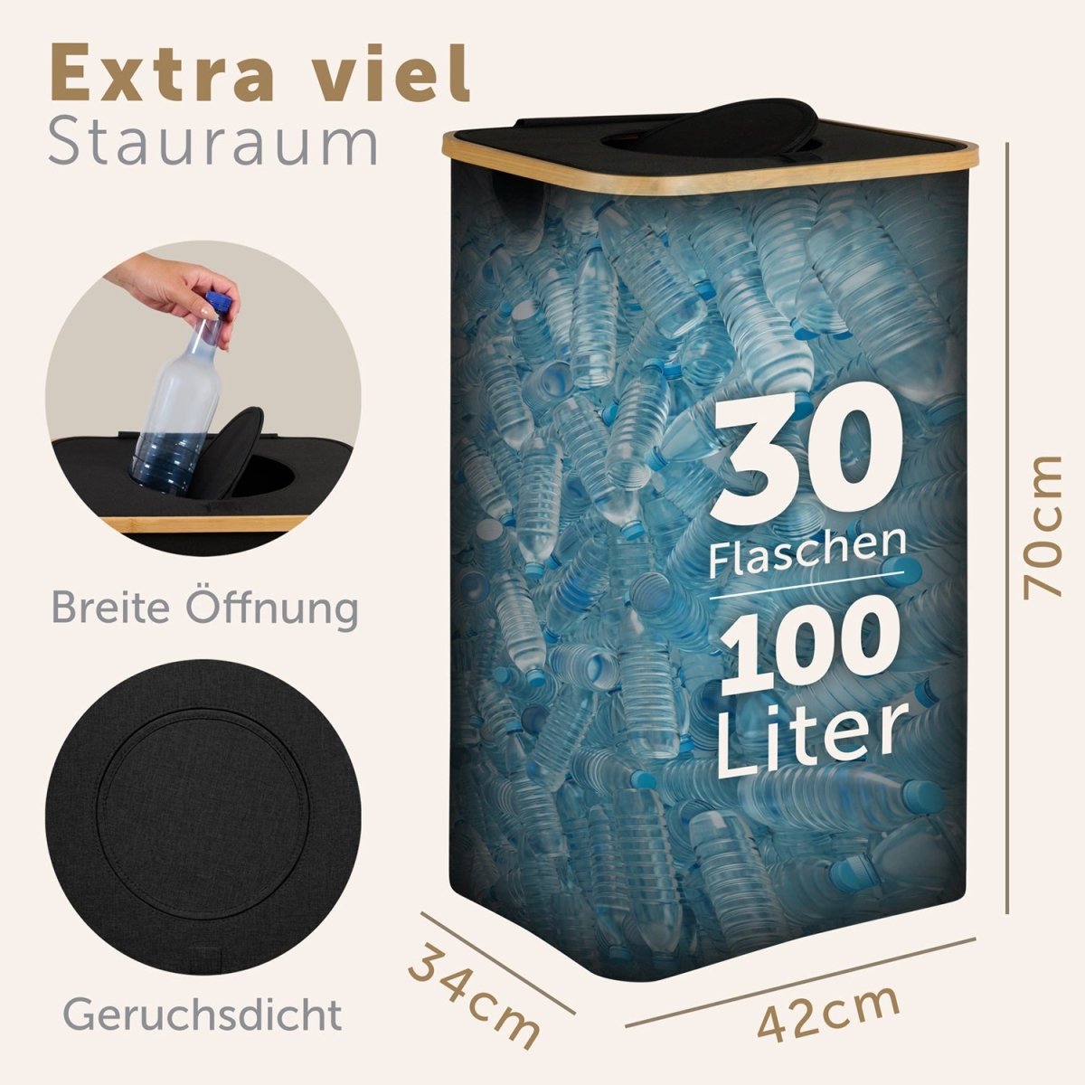 PFANDFLASCHEN Sammelbehälter - 