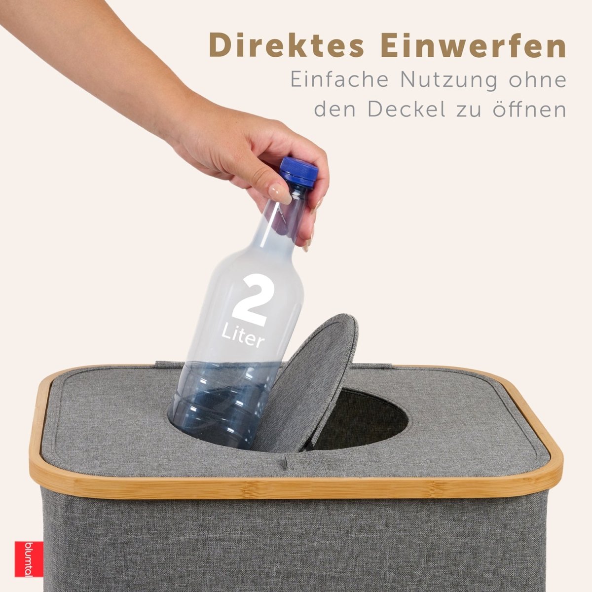 PFANDFLASCHEN Sammelbehälter - 