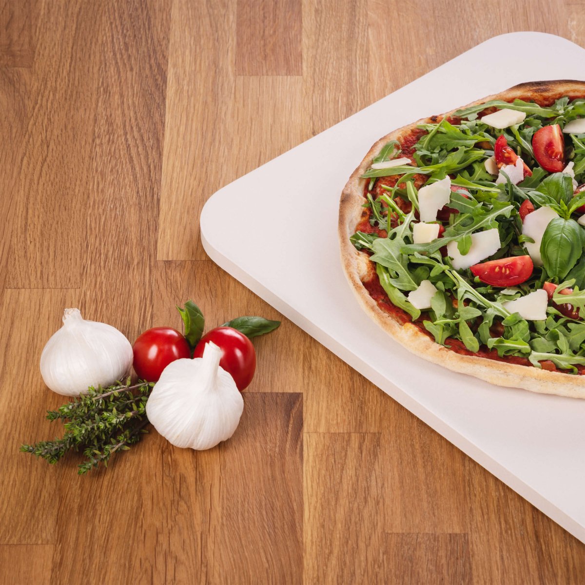 PIZZASTEIN aus Cordierit - Stein - 38x30 bis 900 C° - 