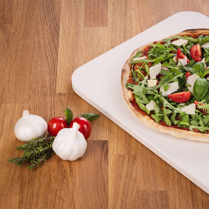 PIZZASTEIN aus Cordierit - Stein - 38x30 bis 900 C° - 