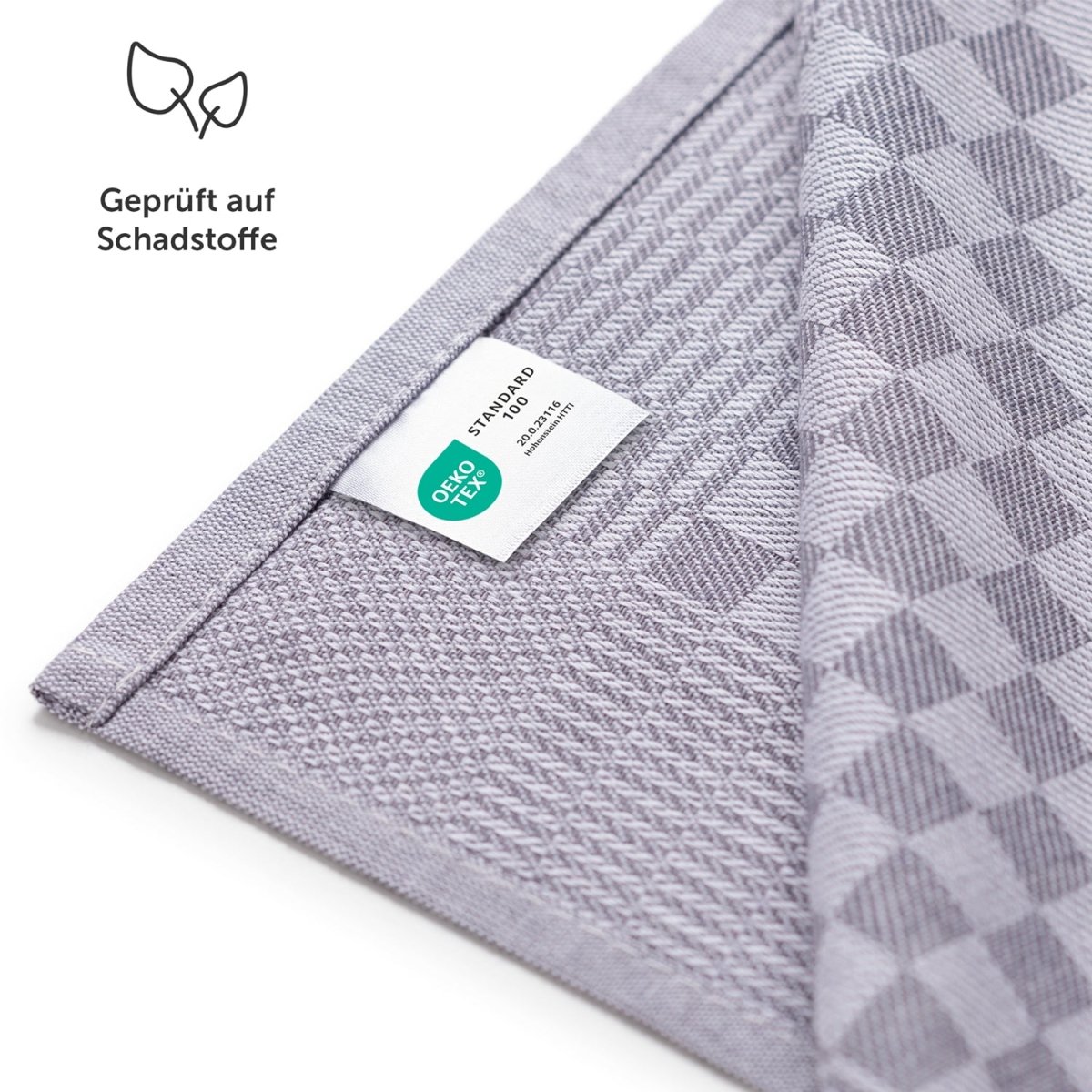 Premium GESCHIRRTÜCHER Set Markus, 50x70cm, Oekotex Zertifiziert - 