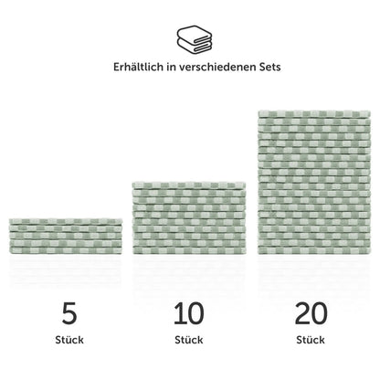 Premium GESCHIRRTÜCHER Set Markus, 50x70cm, Oekotex Zertifiziert - 