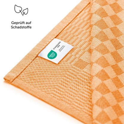 Premium GESCHIRRTÜCHER Set Markus, 50x70cm, Oekotex Zertifiziert - 