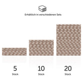 Premium GESCHIRRTÜCHER Set Markus, 50x70cm, Oekotex Zertifiziert - 