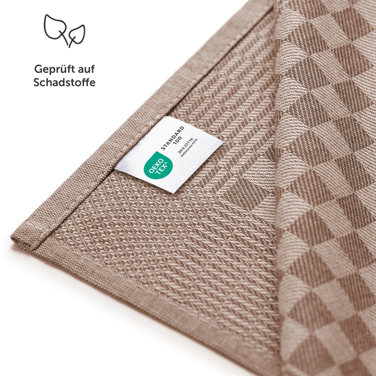 Premium GESCHIRRTÜCHER Set Markus, 50x70cm, Oekotex Zertifiziert - 