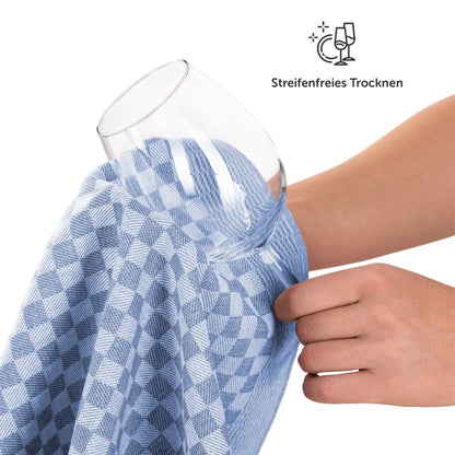 Premium GESCHIRRTÜCHER Set Markus, 50x70cm, Oekotex Zertifiziert - 