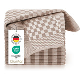 Premium GESCHIRRTÜCHER Set Markus, 50x70cm, Oekotex Zertifiziert - 