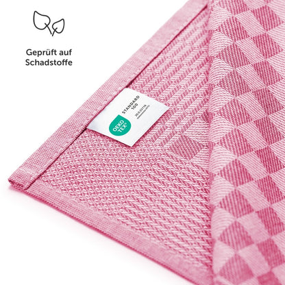 Premium GESCHIRRTÜCHER Set Markus, 50x70cm, Oekotex Zertifiziert - 