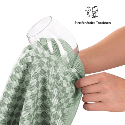 Premium GESCHIRRTÜCHER Set Markus, 50x70cm, Oekotex Zertifiziert - 