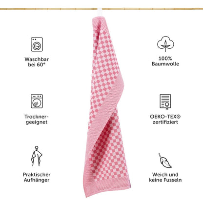 Premium GESCHIRRTÜCHER Set Markus, 50x70cm, Oekotex Zertifiziert - 