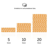 Premium GESCHIRRTÜCHER Set Markus, 50x70cm, Oekotex Zertifiziert - 