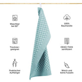 Premium GESCHIRRTÜCHER Set Markus, 50x70cm, Oekotex Zertifiziert - 