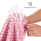 Premium GESCHIRRTÜCHER Set Markus, 50x70cm, Oekotex Zertifiziert - 