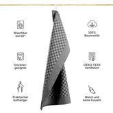 Premium GESCHIRRTÜCHER Set Markus, 50x70cm, Oekotex Zertifiziert - 