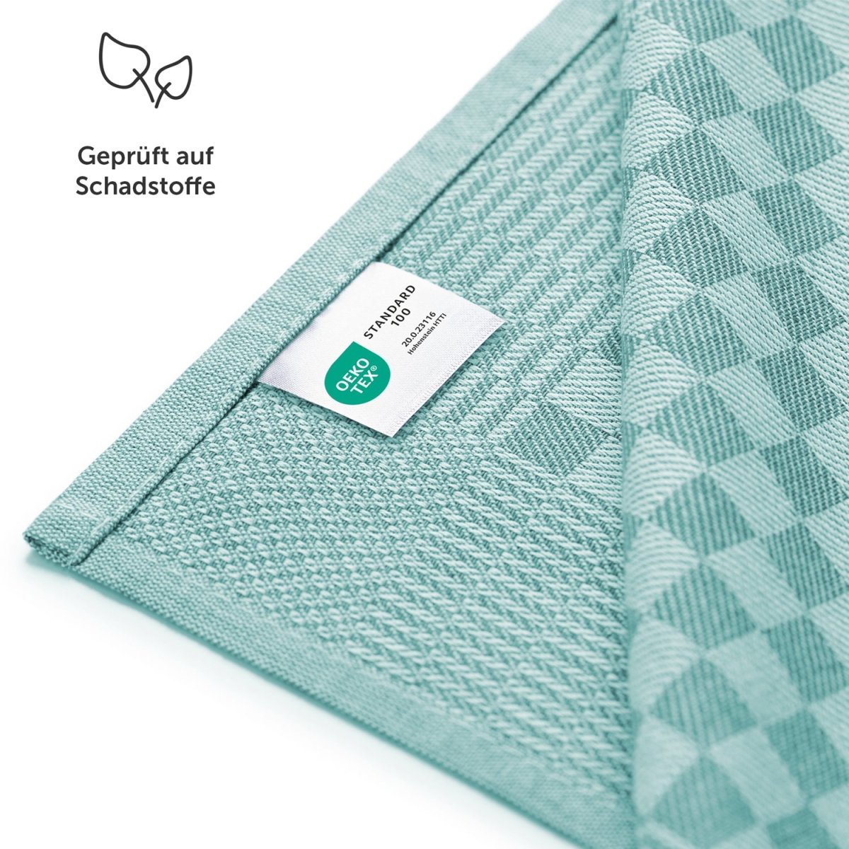 Premium GESCHIRRTÜCHER Set Markus, 50x70cm, Oekotex Zertifiziert - 