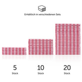 Premium GESCHIRRTÜCHER Set Markus, 50x70cm, Oekotex Zertifiziert - 