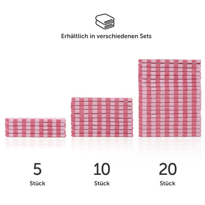 Premium GESCHIRRTÜCHER Set Markus, 50x70cm, Oekotex Zertifiziert - 