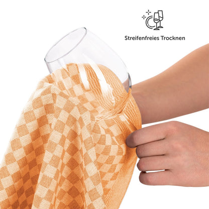 Premium GESCHIRRTÜCHER Set Markus, 50x70cm, Oekotex Zertifiziert - 