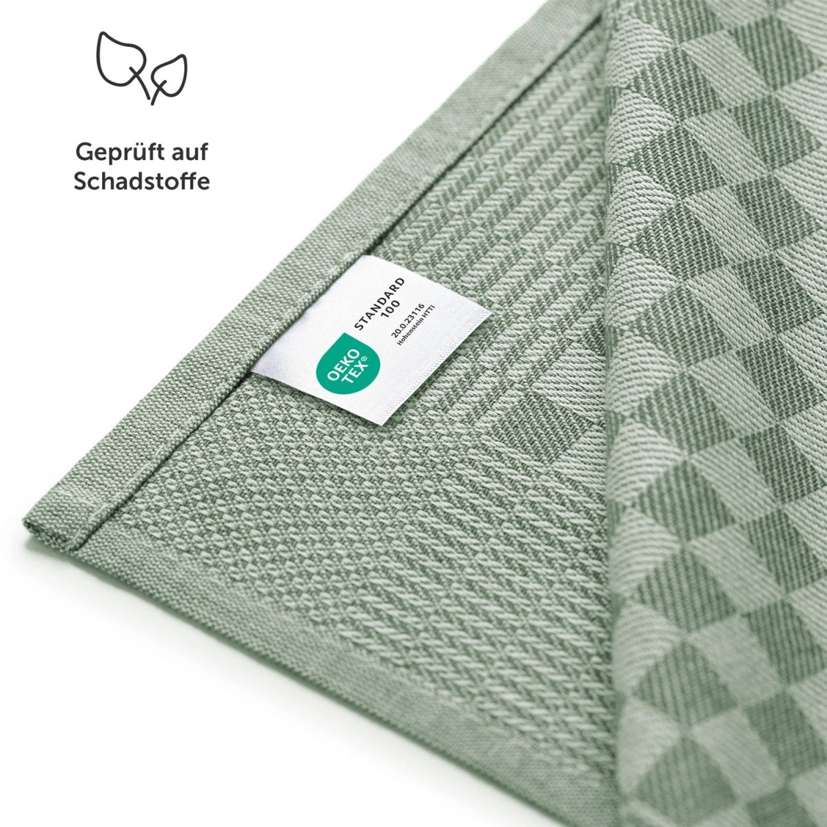 Premium GESCHIRRTÜCHER Set Markus, 50x70cm, Oekotex Zertifiziert - 