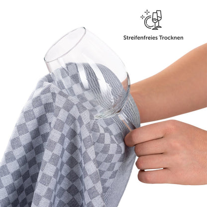 Premium GESCHIRRTÜCHER Set Markus, 50x70cm, Oekotex Zertifiziert - 