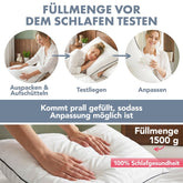 PREMIUM KOPFKISSEN NANO ISAK - 