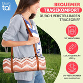 PREMIUM PICKNICKDECKE Wasserabweisend - leicht Waschbar - 