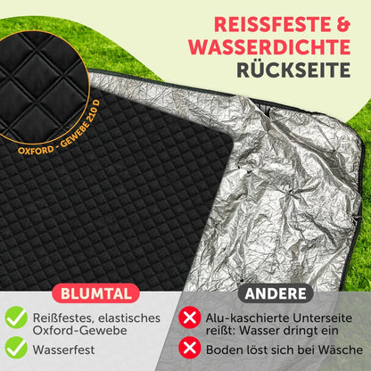 PREMIUM PICKNICKDECKE Wasserabweisend - leicht Waschbar - 