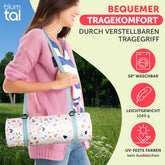 PREMIUM PICKNICKDECKE Wasserabweisend - leicht Waschbar - 