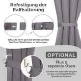 RAFFHATLER Hati für Vorhänge 2x - 