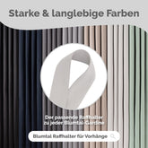 RAFFHATLER Hati für Vorhänge 2x - 