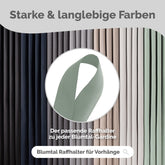 RAFFHATLER Hati für Vorhänge 2x - 