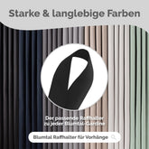RAFFHATLER Hati für Vorhänge 2x - 