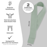 RAFFHATLER Hati für Vorhänge 2x - 