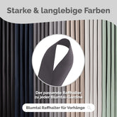 RAFFHATLER Hati für Vorhänge 2x - 