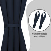 RAFFHATLER Hati für Vorhänge 2x - 