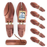 SCHUHSPANNER Solveig - aus Zedernholz mit Schuhlöffel - 