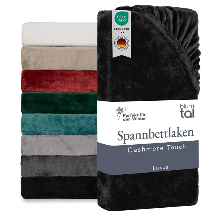 SPANNBETTLAKEN Freyr Cashmere Touch