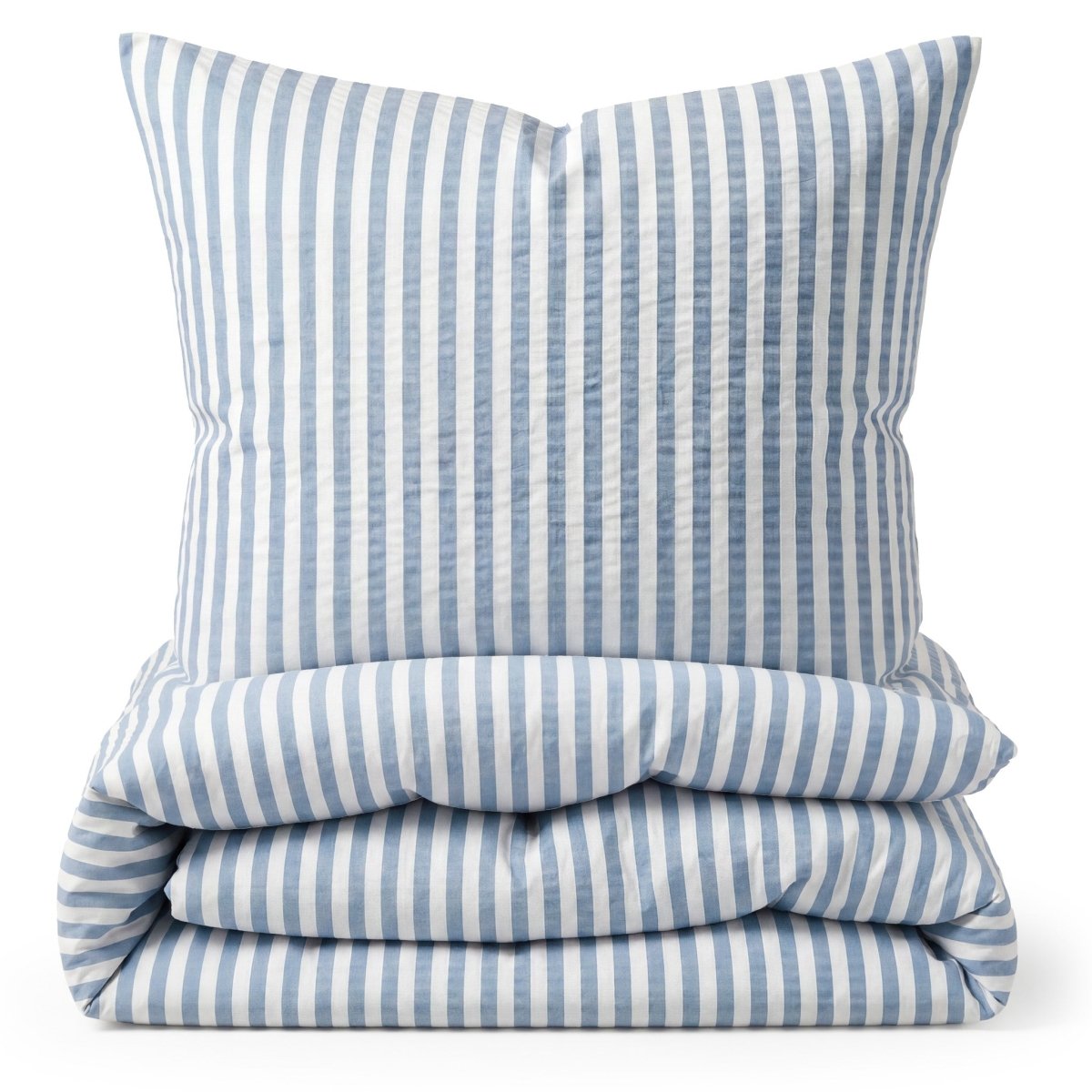 Seersucker BETTWÄSCHE Mani aus 50% Baumwolle &amp; 50% Viskose - Oeko - Tex zertifiziert - 