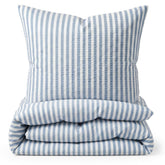 Seersucker BETTWÄSCHE Mani aus 50% Baumwolle & 50% Viskose - Oeko - Tex zertifiziert - 