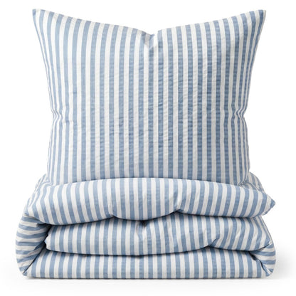 Seersucker BETTWÄSCHE Mani aus 50% Baumwolle &amp; 50% Viskose - Oeko - Tex zertifiziert - 