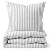 Seersucker BETTWÄSCHE Mani aus 50% Baumwolle & 50% Viskose - Oeko - Tex zertifiziert - 