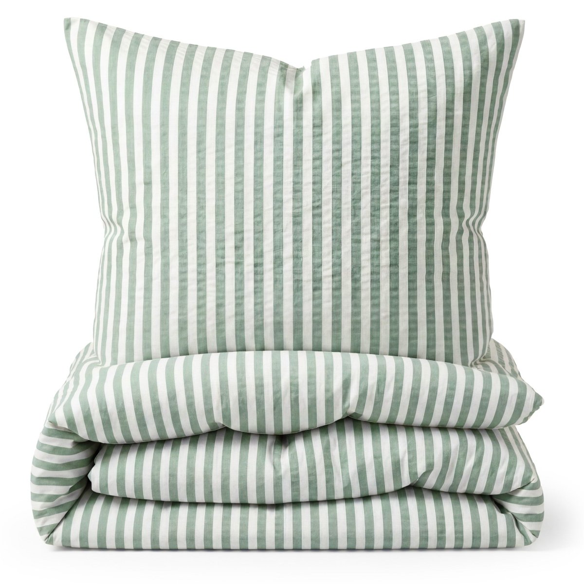 Seersucker BETTWÄSCHE Mani aus 50% Baumwolle &amp; 50% Viskose - Oeko - Tex zertifiziert - 