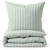 Seersucker BETTWÄSCHE Mani aus 50% Baumwolle & 50% Viskose - Oeko - Tex zertifiziert - 