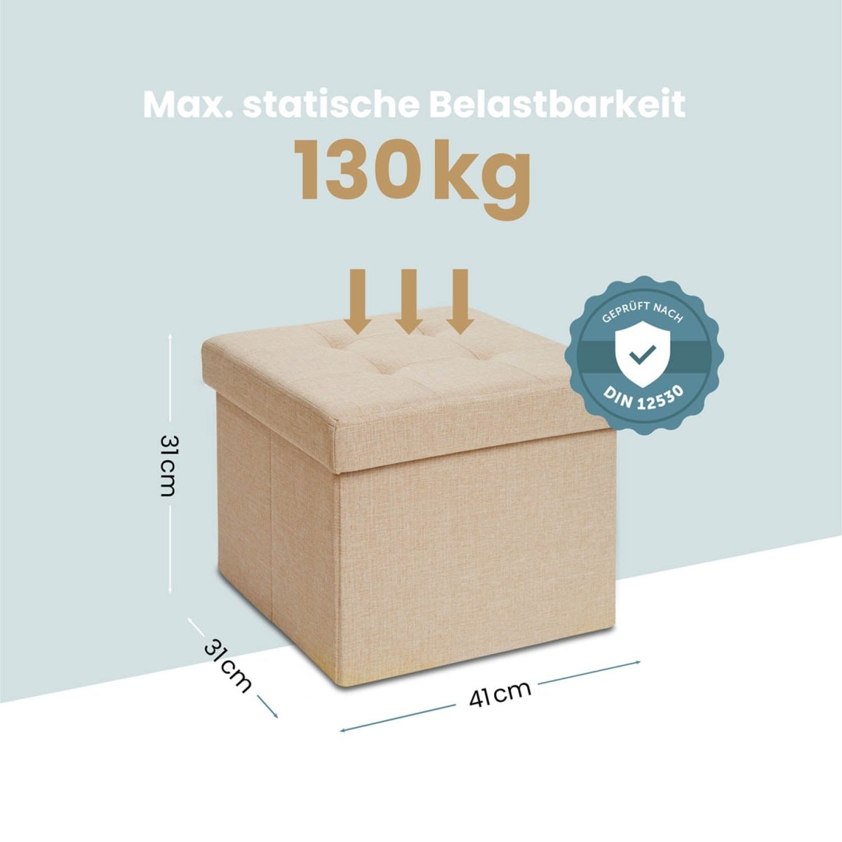 SITZBANK mit Stauraum - 