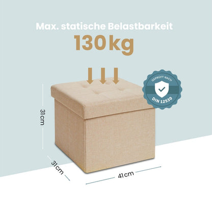 SITZBANK mit Stauraum - 