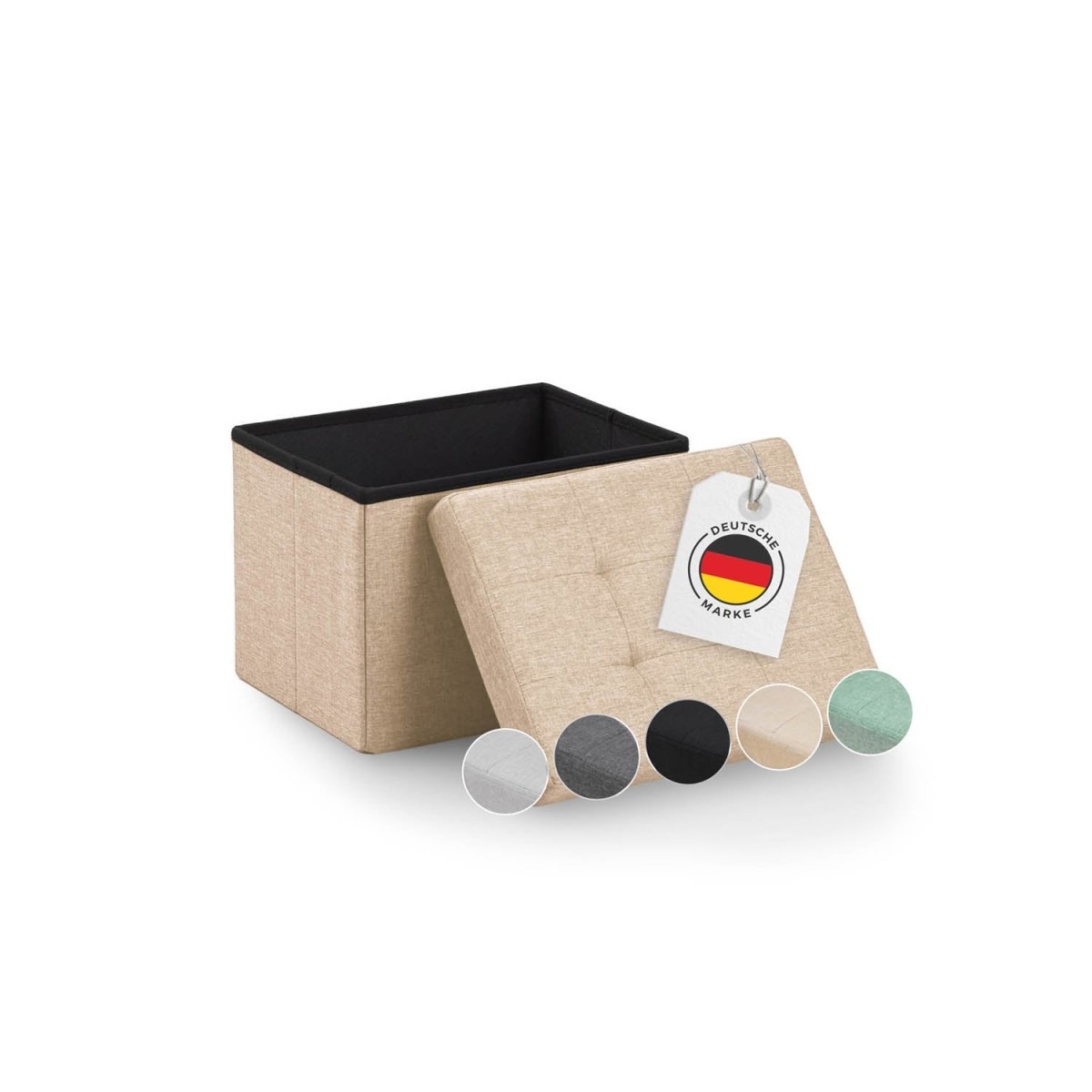 SITZBANK mit Stauraum - 