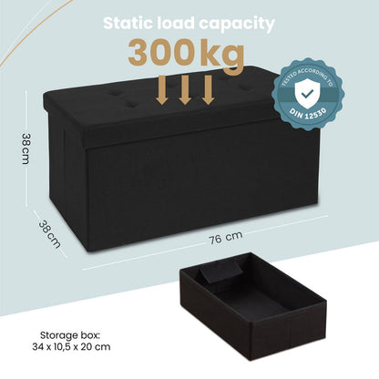 SITZBANK mit Stauraum - 