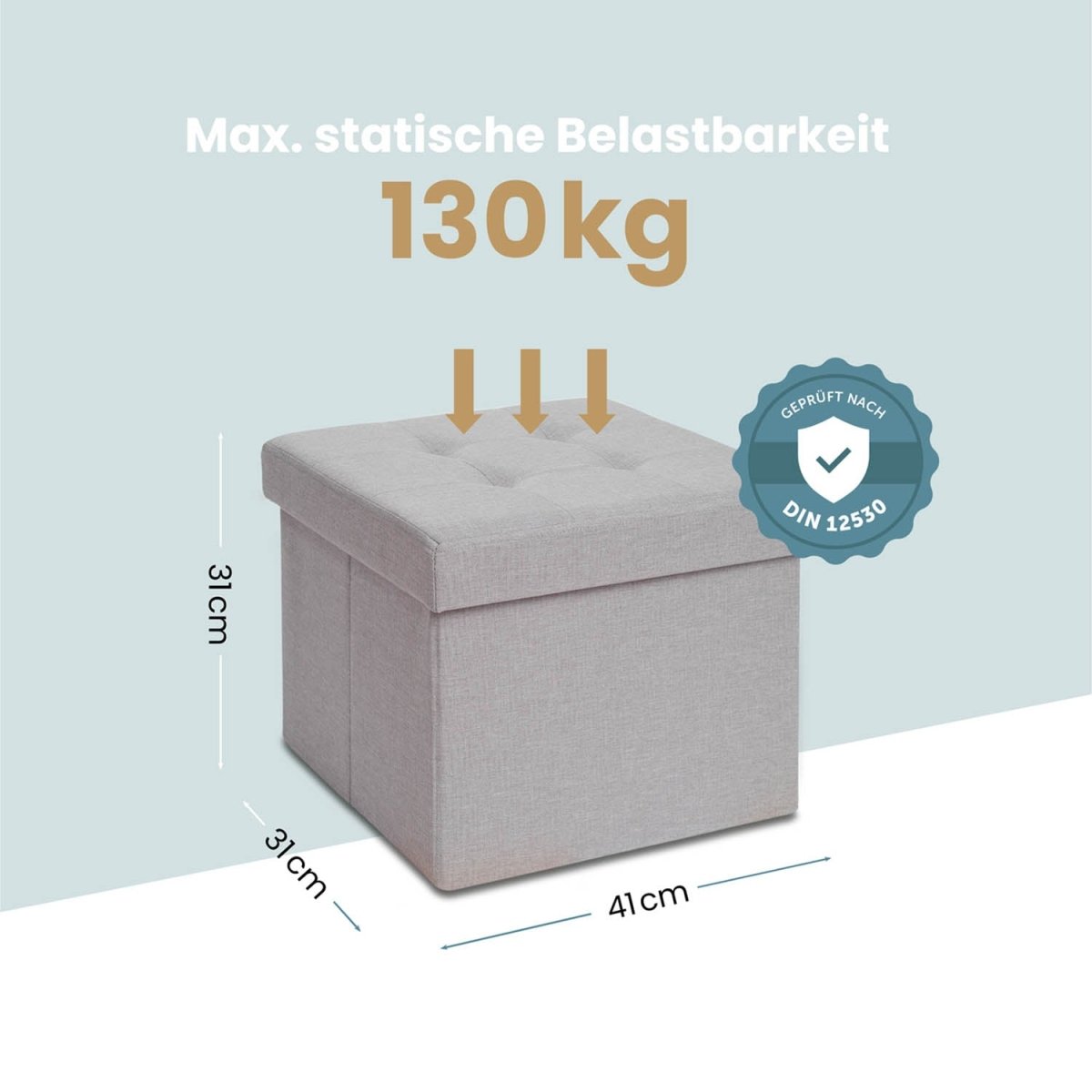 SITZBANK mit Stauraum - 