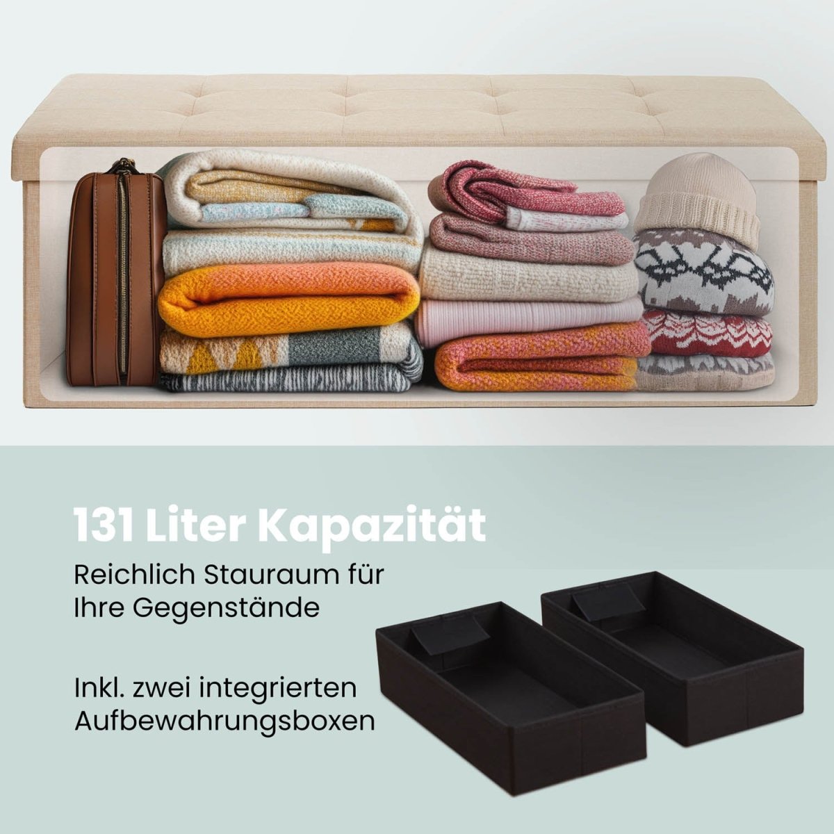 SITZBANK mit Stauraum - 