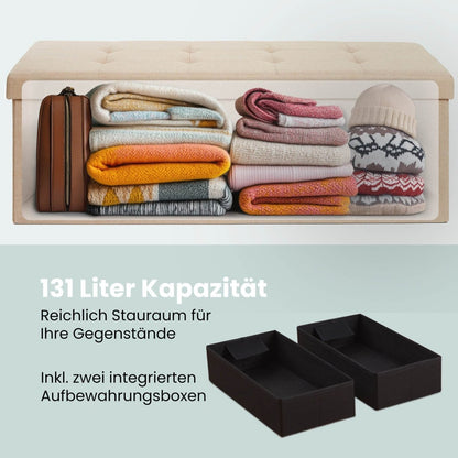 SITZBANK mit Stauraum - 